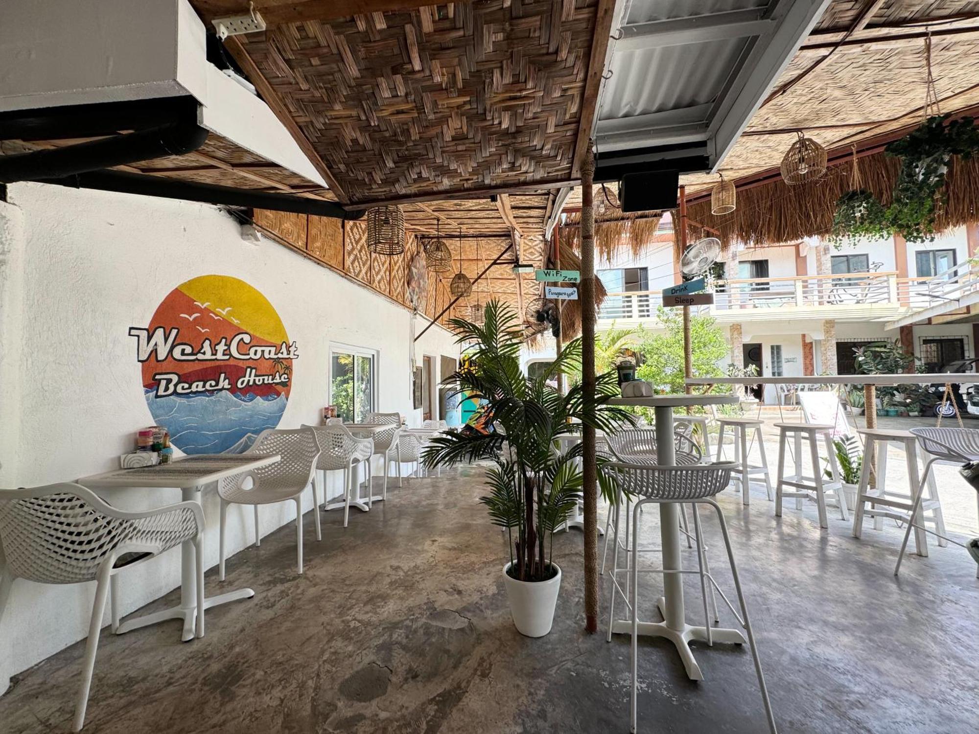 West Coast Beach House Себу Экстерьер фото