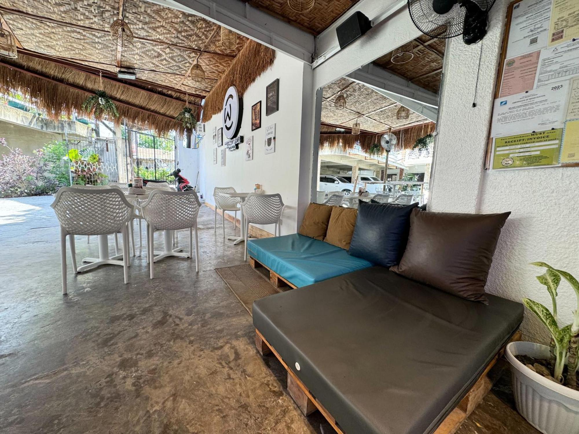 West Coast Beach House Себу Экстерьер фото