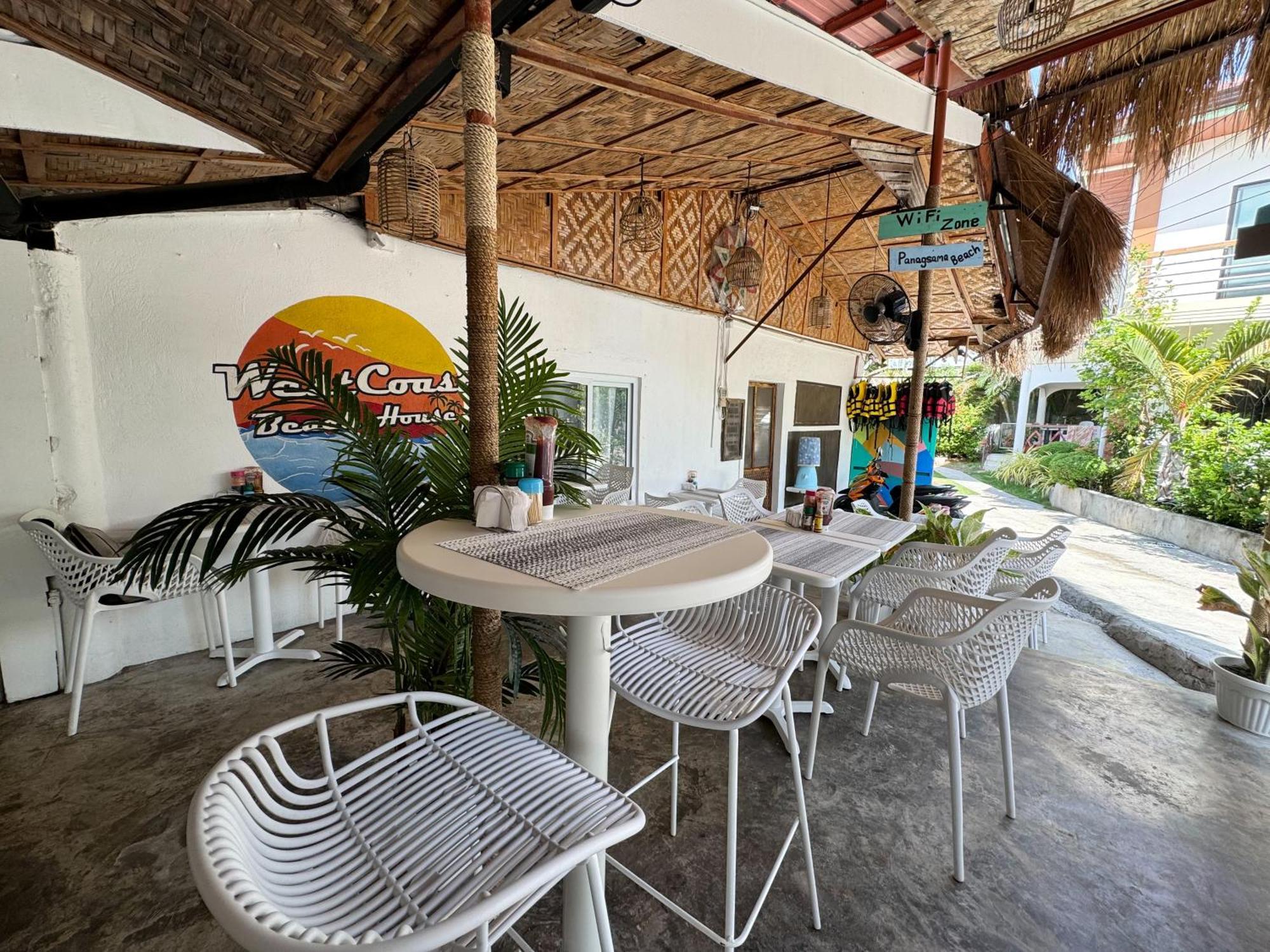 West Coast Beach House Себу Экстерьер фото